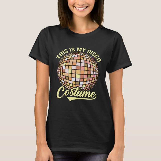 Camiseta Este é o meu estilo de roupa de 1970 (Frente)