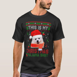 Camiseta Este É O Meu Fabuloso Natal Pajama Americano Eskim