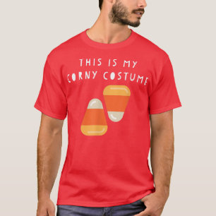 Camiseta Este é o meu falso fantasma Engraçado Halloween de