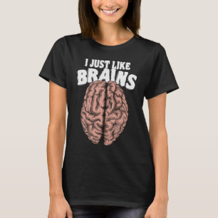 Camiseta Este é o meu fantasma assustador de Neurociência N