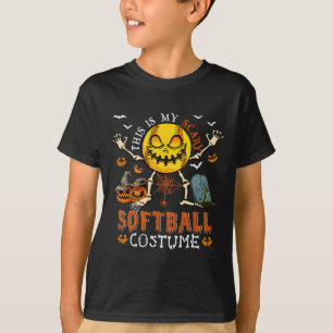 Camiseta Este é o meu fantasma de Halloween de roupa macia