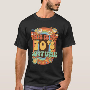 Camiseta Este é o meu fantasma de Hippie Costume Daisy Groo