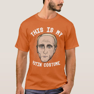 Camiseta Este é o meu fantasma de Vladimir Putin