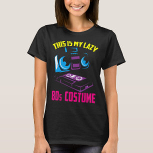 Camiseta Este é o meu fantasma dos anos 80 e oitenta, Casse