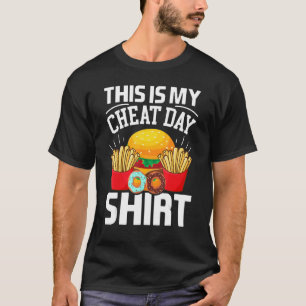 Camiseta Este É O Meu Fato De Comida De Gato De Gato 1
