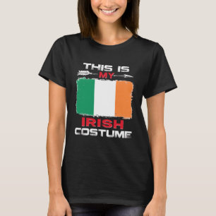 Camiseta Este é o meu fato irlandês Irlanda