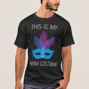 Camiseta Este É O Meu Feriado Judaico De Purim 2023