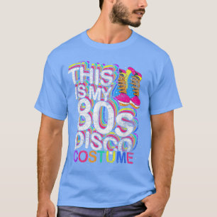 Camiseta Este é o meu festival de roupas de 80 e Disco, Ret