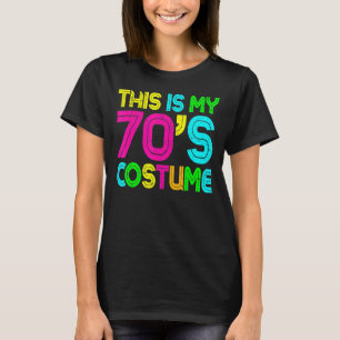 Camiseta Este é o meu festival dos 70 anos Festa dos 70 ano