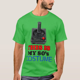 Camiseta Este é o meu Figurino 80x27s