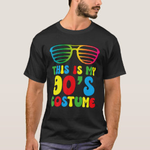 Camiseta Este É O Meu Figurino Anos 80 90'S Festa 90'S Oite