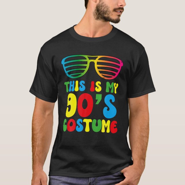 Camiseta Este É O Meu Figurino Anos 80 90'S Festa 90'S Oite (Frente)