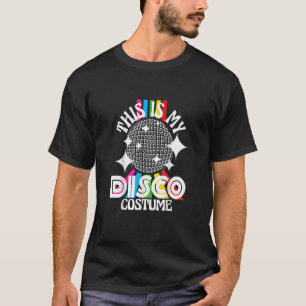 Camiseta Este é o meu Figurino da Disco dos anos 70 do Funk
