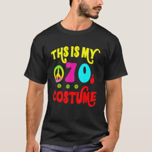 Camiseta Este é o meu Figurino de 70, Groovy Peace Hallowee