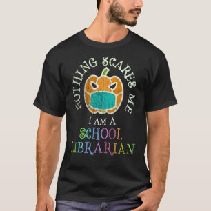 Camiseta Este É O Meu Figurino De Bibliotecas Escolares, Do