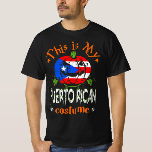 Camiseta Este É O Meu Figurino De Porto Rico