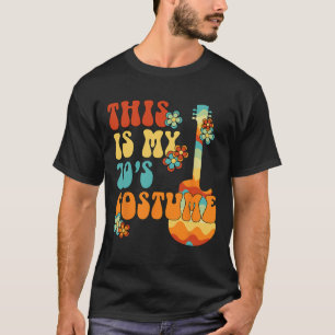 Camiseta Este é o meu Figurino dos 70, Engraçado Engraçado
