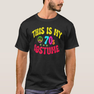 Camiseta Este é o meu Figurino dos 70, Groovy Peace Hallowe