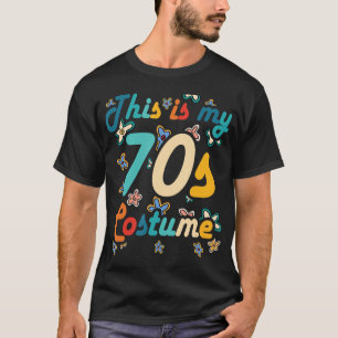 Camiseta Este é o meu Figurino dos anos 70, 1970, Retro Vin