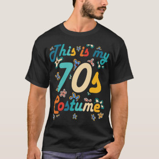 Camiseta Este é o meu Figurino dos anos 70, 1970, Retro Vin