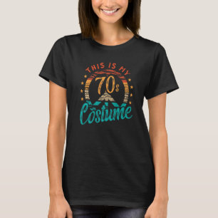 Camiseta Este É o Meu Figurino dos Anos 70 Disco Dj Festa P