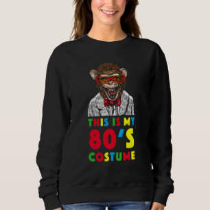 Camiseta Este É o Meu Figurino dos Anos 80 Roupas para Fest