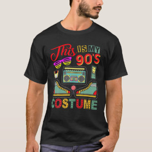 Camiseta Este É O Meu Figurino Dos Anos 90, 1990, Retro Vi