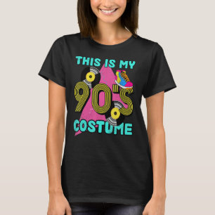Camiseta Este é o meu Figurino dos anos 90, Festa Tema Viny