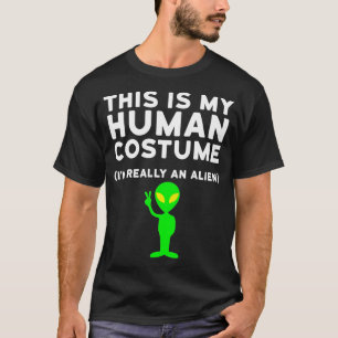 Camiseta Este É O Meu Figurino Humano
