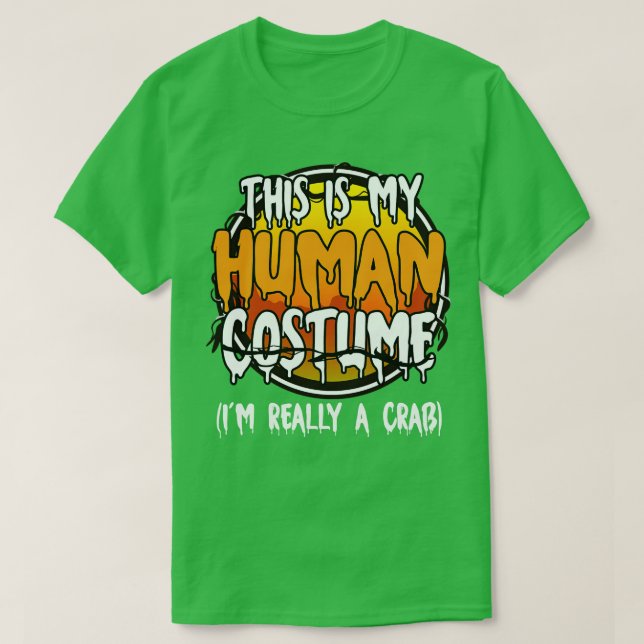 Camiseta Este É O Meu Figurino Humano Eu Sou Muito Engraçad (Frente do Design)