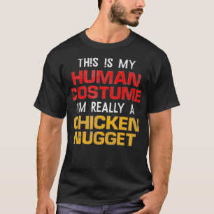 Camiseta Este É O Meu Figurino Humano Eu Sou Realmente Um N