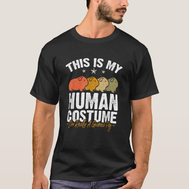 Camiseta Este É O Meu Figurino Humano, Guinheiro, (Frente)