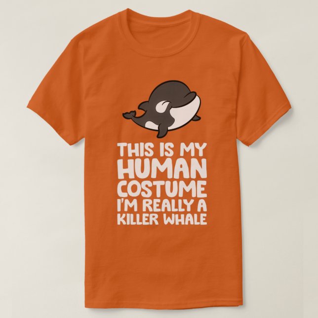 Camiseta Este É O Meu Figurino Humano Ix27m Realmente Uma O (Frente do Design)