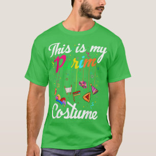 Camiseta Este É O Meu Figurino Judeu Feliz De Purim Hamant