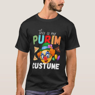 Camiseta Este É O Meu Figurino Judeu Feliz De Purim Hamant