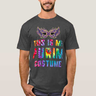 Camiseta Este É O Meu Figurino Judeu Feliz Purim Holida