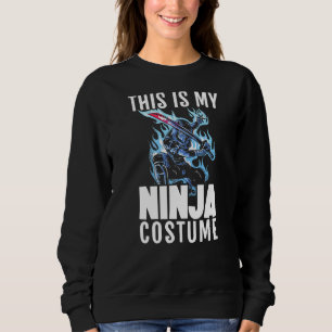 Camiseta Este É O Meu Figurino Ninja Mercenário Shuriken Ku
