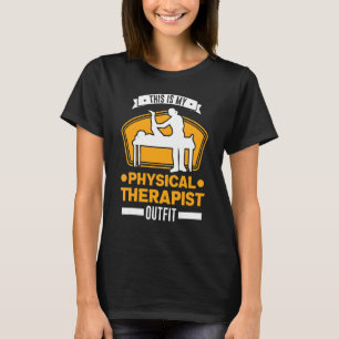 Camiseta Este É O Meu Fisioterapi De Terapia Física