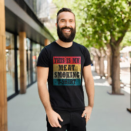 Camiseta Este é o meu fumo de carne