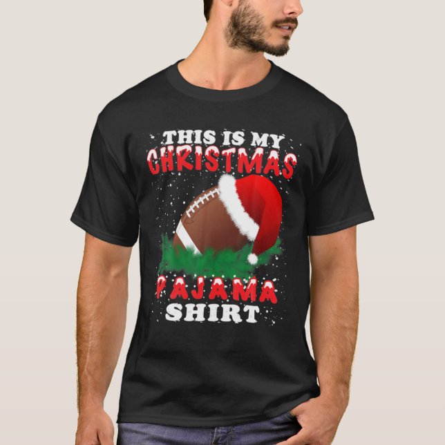Camiseta Este É O Meu Futebol De Natal (Frente)