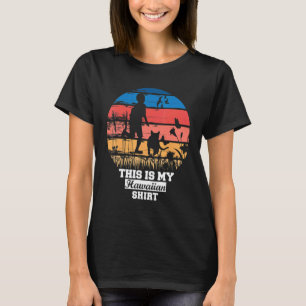 Camiseta Este É O Meu Gato Havaiano Aloha Hawaii Para Rapaz