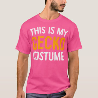 Camiseta Este É O Meu Gecko Gecko