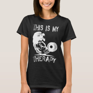 Camiseta Este É O Meu Ginásio Terapêutico