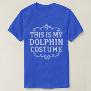 Camiseta Este É O Meu Golfinho, Engraçado, Halloween