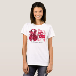 Camiseta Este é o meu Guerreiro de Canceres de Sangue