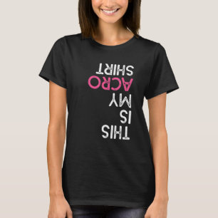 Camiseta Este É O Meu Gymnast Acrobatics Sp.