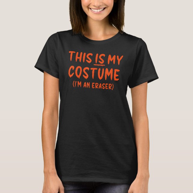 Camiseta ESTE É O MEU Hallowee Hallowee, Professor de Borra (Frente)