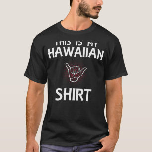 Camiseta Este É O Meu Havaiano