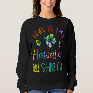 Camiseta Este É O Meu Havaiano Aloha Hawaii 7