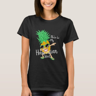 Camiseta este é o meu hawaitiano